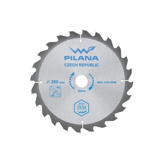 Kotouč pilový SK 5255 WZ 250x2,4x30 z24 PILANA