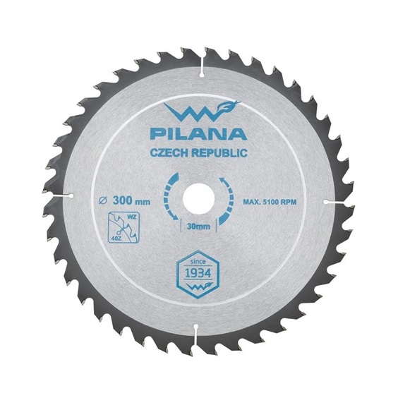 Kotouč pilový SK 5255 WZ 300x2,8x30 z40 PILANA