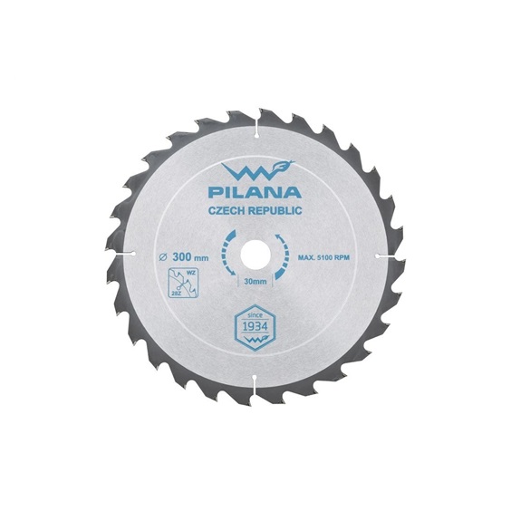 Kotouč pilový SK 5255 WZ 300x2,8x30 z60 PILANA