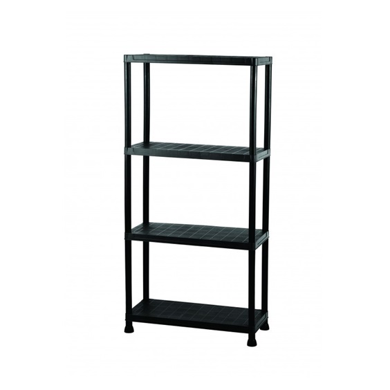 Regál plast.UNIVERSO 80cm 4 police