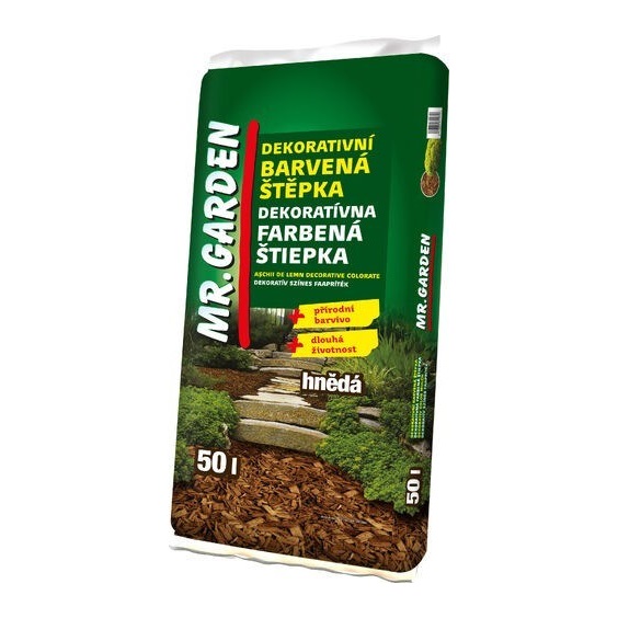 Kůra mulčovací   50l