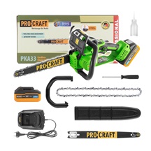Pila řetězová AKU PKA33-1B 20V 1x4,0Ah Li-Ion Procraft