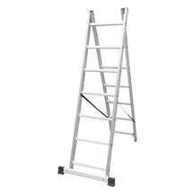 Žebřík Al dvoudílný Profi 2x7 150kg
