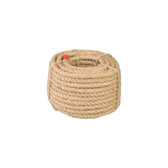 Lano Strend Pro Garden jutové,trojpramenné 12mm L-20m