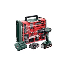 Vrtačka akumulátorová příklepová SB 18 SET 602245710 METABO
