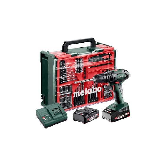 Vrtačka akumulátorová příklepová SB 18 SET 602245710 METABO
