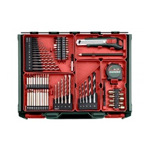 Vrtačka příklepová SBE 650 Set  600742710 METABO 78 dílná