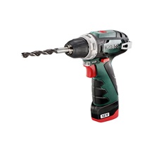 Šroubovák vrtací AKU PowerMaxx BS Basic 2x2,0Ah 600984500 METABO