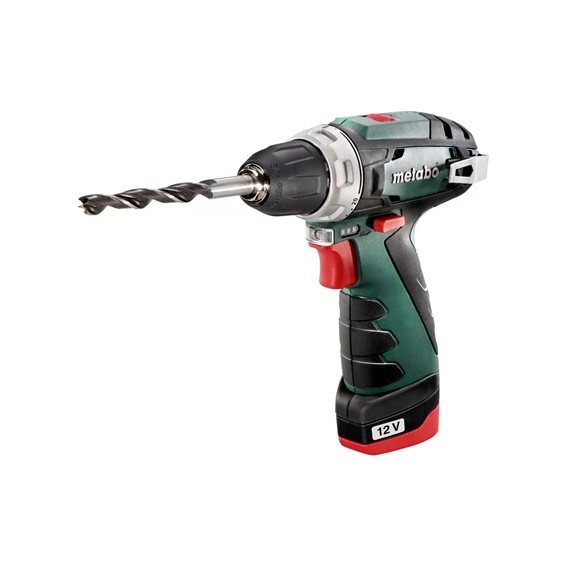 Šroubovák vrtací AKU PowerMaxx BS Basic 2x2,0Ah 600984500 METABO