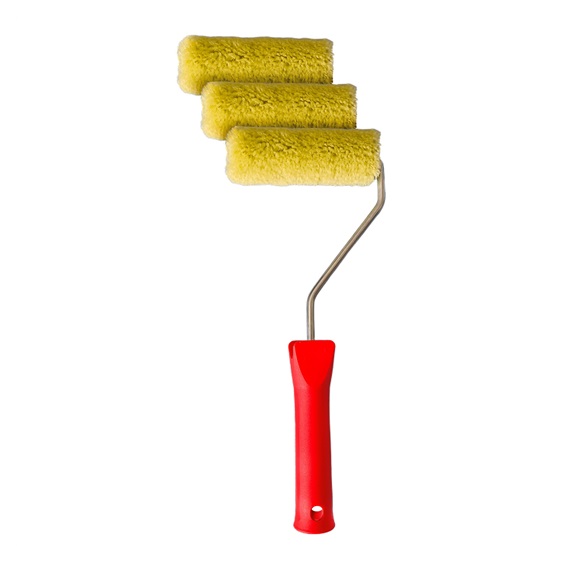 Válečky  malířské  SET POLYAKRYL mini 3x100mm