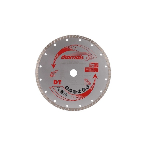 Kotouč diamantový 230mm Turbo Makita D-61173