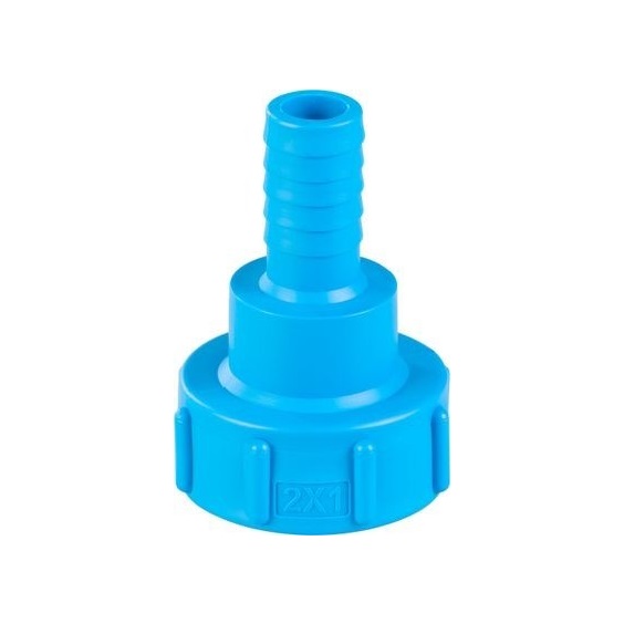 Redukce Srend Pro na IBC nádrž 1"  25mm had.výstup PVC