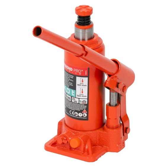 Zvedák Strend Pro Premium 2T 158-308mm hydraulický