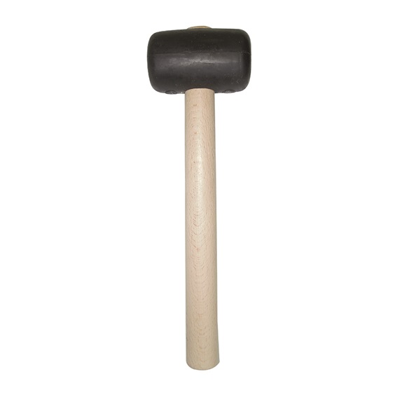 Palice gumová 120mm 3kg černá