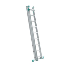 Žebřík trojdílný univerzální 7807 AL 399cm/HOBBY/3x7 příček/úprava na schody