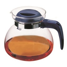 Konvice sklo 1,5l SVATAVA UH ucho,víčko