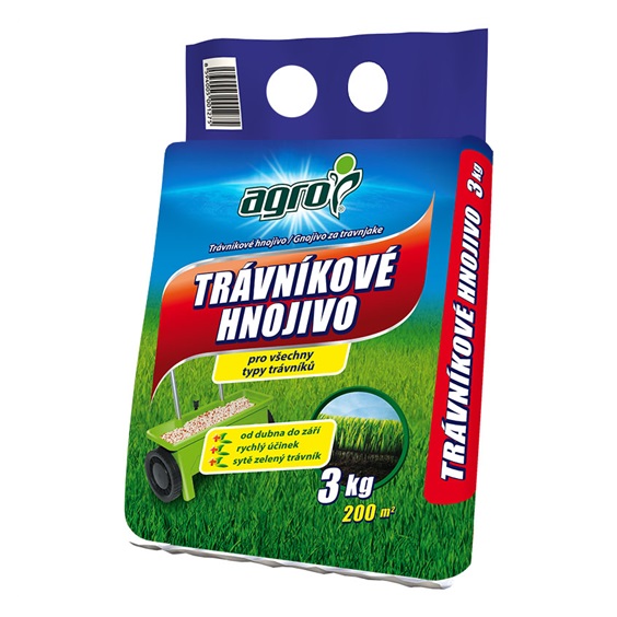 Hnojivo trávníkové     3 kg