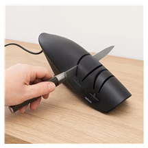Ostřič nožů elektr. ABS/synt. diamant 2v1