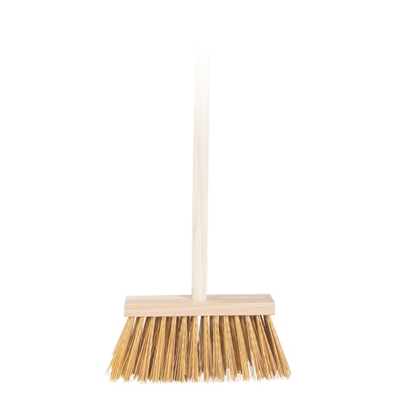 Koště úklidové s holí ,vlákno 85mm  SPOKAR