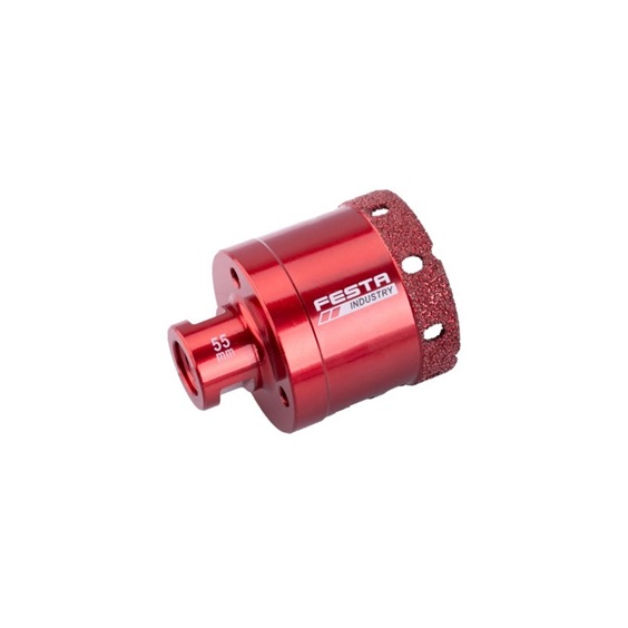 Korunka vykružovací diamantová M14 55mm FESTA INDUSTRY 24638