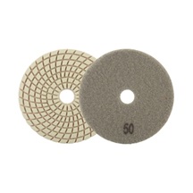 Kotouč leštící diamantový se suchým zipem 100mm P50 FESTA 22701