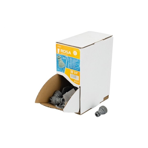 Adaptér ROSA s vnějším závitem 3/4" BOX