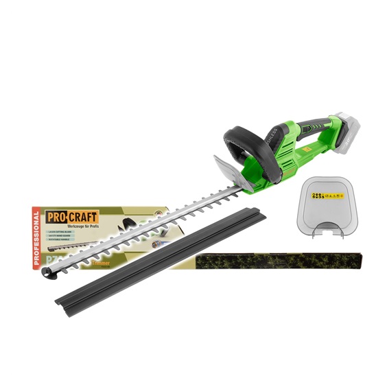 Plotostřih AKU 550mm Procraft PZA26bb 20V bez aku a nabíječky