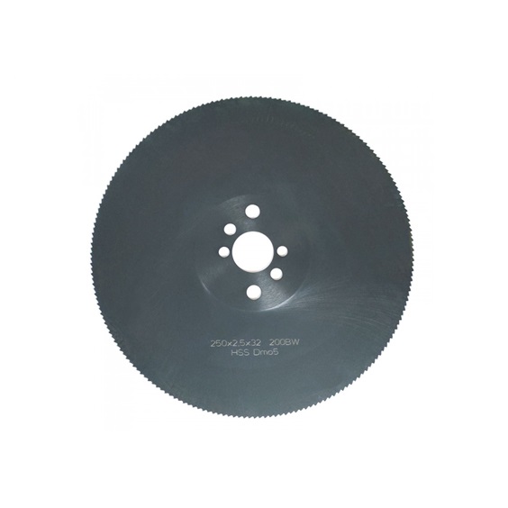 Kotouč pilový na kov 250x2,5x32 HSS Dmo5 160zubů BW