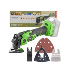 Bruska oscilační multifunkční  AKU 20V Li-Ion bez aku a nábiječky Procraft | PMT22bb