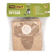 Sáček papírový pro průmyslové vysavače 5ks Procraft SpVP1400