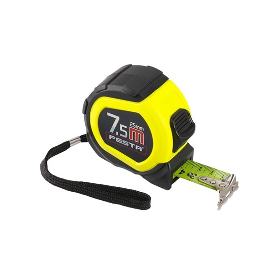 Metr svinovací 7,5m MAGNETIC 7525