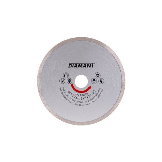 Kotouč diamantový 44-150    plný DIAMANT