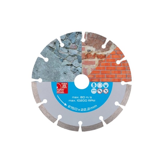 Kotouč diamantový 45-150 segment DIAMANT