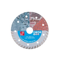Kotouč diamantový 46-125   turbo DIAMANT
