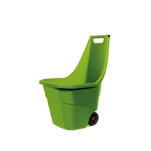 Vozík zahradní cca 50 l černý/zelený