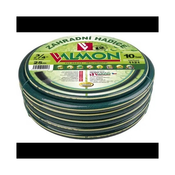 Hadice PVC 1/2" Val.50m 1121-neprůhledná