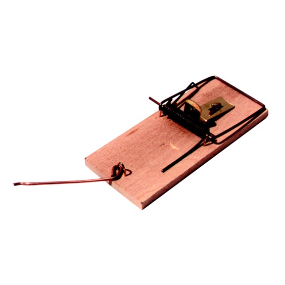 Past na myši 801/D dřevěná