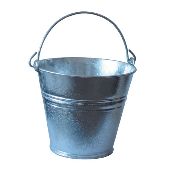 Vědro pozink 32cm  12l