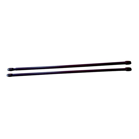 Tyč vitrážová"C" hnědá 40cm