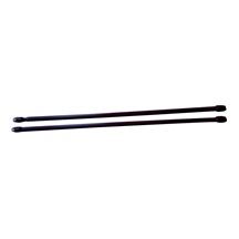 Tyč vitrážová"C" hnědá 60cm