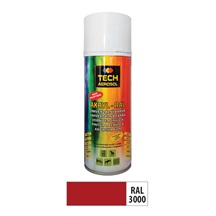 Sprej akr.RAL 3000  400ml červená ohnivá