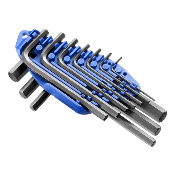 Sada zástrčných klíčů metrických 1,5-10mm 10ks E069253