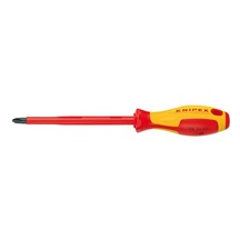Šroubovák křížový PH 1 1000V ; 98 24 01      KNIPEX