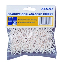Kříž obkladačský  4mm/100