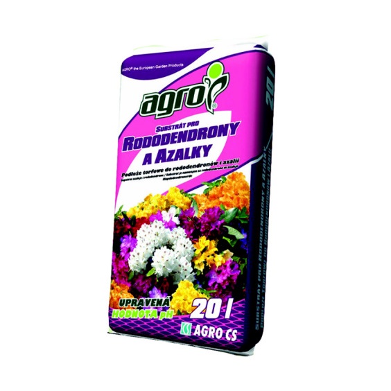 Substrát pro rododendron 50l azalka