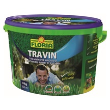 Hnojivo TRAVIN  s účinkem proti plevelům    8 kg