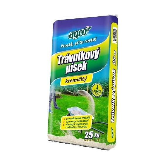 Trávníkový PÍSEK 25 kg