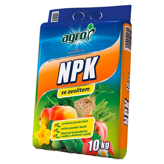 Hnojivo NPK          10kg