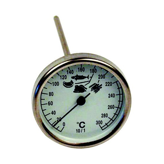 Teploměr vpichový bimetal NR 0+300řC 138mm  92200