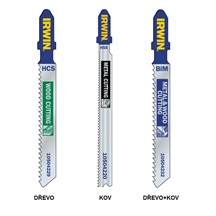 List do přímočarých pil na dřevo 100 mm HCS-T101D stopka Bosch (5ks)